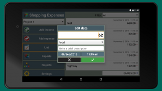 Shopping Expenses screenshot 10