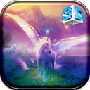 Unicorn Live Wallpaper Icon