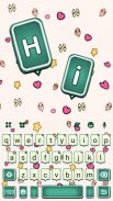 Doodle Chat keyboard screenshot 0