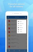PDF reader - Create, scan & merge PDF screenshot 0