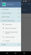 Python Documentation 2.7 screenshot 2