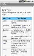 JSON Pro Quick Guide Free screenshot 2