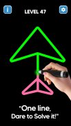 Line Drawing: No Lift Puzzle screenshot 1