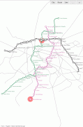Bản đồ tàu điện ngầm screenshot 1