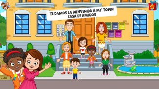 My Town - Friends House game screenshot 0