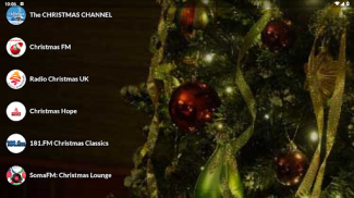Xmas Live Radios-Christmas screenshot 1
