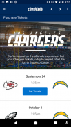 Los Angeles Chargers screenshot 4