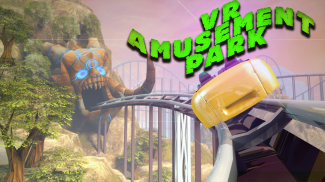 VR Temple Amusement Park - Roller coaster fun screenshot 0