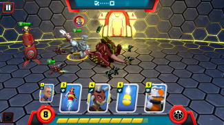 Super Dinosaur: Kickin' Tail screenshot 11