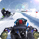 Drive Snowmobile 3D Simulator Icon