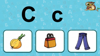 Alfabet dla dzieci screenshot 4