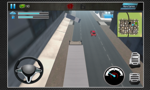 Truck simulator 3D 2014 screenshot 1