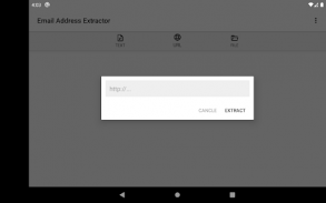 Email Address Extractor screenshot 0