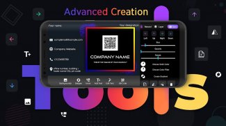 Virtual Business Cards Maker screenshot 6