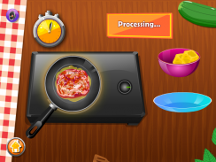Juegos de cocina: Hamburguesa screenshot 3
