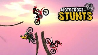 Motorcross Stunts screenshot 3