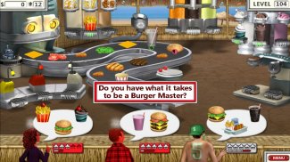 Burger Shop 2 screenshot 1
