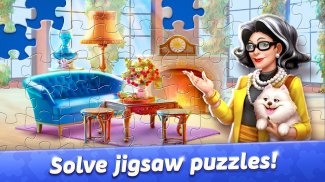 Puzzle Villa: 편안한 퍼즐 게임 screenshot 4