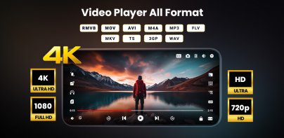Video player - Rocks Player