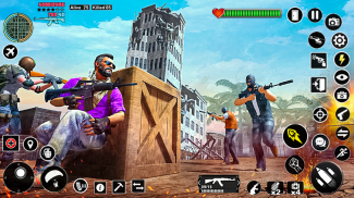 Commando Shooting Strike Games screenshot 2