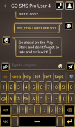 Teclado ouro puro screenshot 4