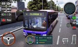 Real Coach Bus Simulator 3D 2019 screenshot 3