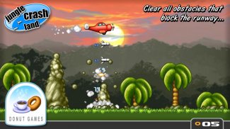 Jungle Crash Land screenshot 0