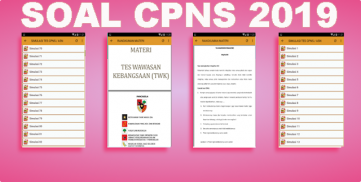 SOAL BKN CPNS (SSCN 2019-2020) screenshot 2