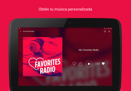 iHeartRadio - Música, Radio y Podcast screenshot 11