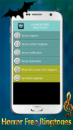 Horror Free Ringtones screenshot 1