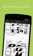 LAZYmanga - 漫画阅读器应用 screenshot 1
