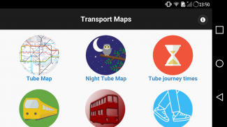 خرائط النقل في لندن screenshot 5