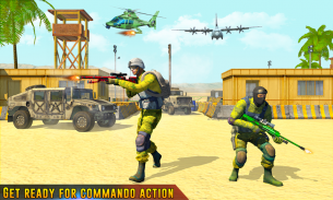 Anti Terrorist Army Commando Gun Shooting Mission screenshot 2