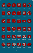 Red Icon Pack Free screenshot 4