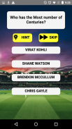 CRICKET 2020 QUIZ GAME-TEST YOUR CRICKET KNOWLEDGE screenshot 0