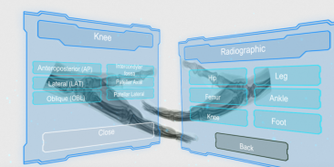 Anatomy and Radiographic Projections screenshot 1