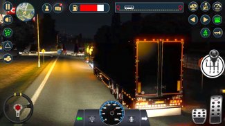Europe Truck Driving Games 3D screenshot 0