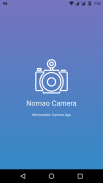 Nomao Minimalistic Camera screenshot 0