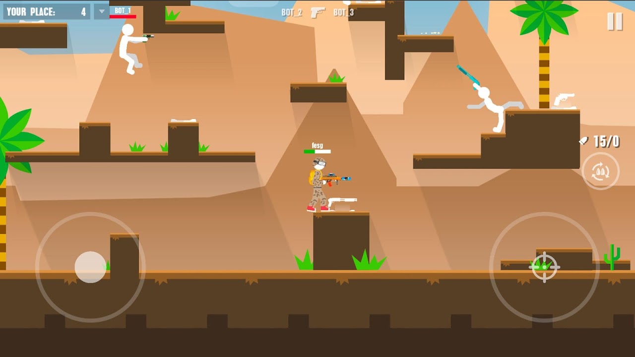 Stickman Battles - Загрузить APK для Android | Aptoide