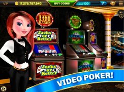 Classic Slots Machines & Poker 🎰 Fun Vegas Tower screenshot 11