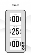 Wow Clock - Free flip clock, stopwatch, timer screenshot 11