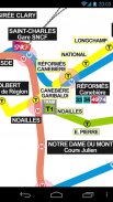 Marseille Metro and Tram Map screenshot 0