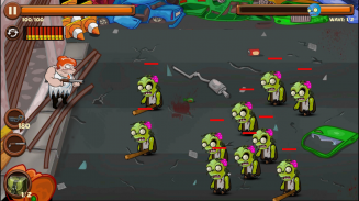 Angry Granny vs Zombies screenshot 0