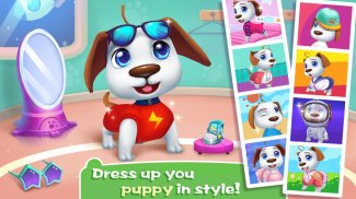 Hello！Virtual Space Puppy：3D screenshot 1