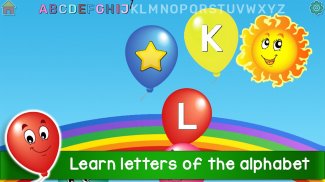 Детские игры – Лопай шарики 🎈 Учи цифры и буквы screenshot 10