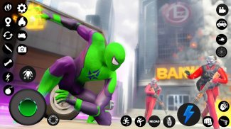 Rope Hero Spider: Spider Games screenshot 2