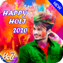 Holi Photo Editor 2020 Icon