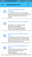 Presbyterian Revised Church Hymnary screenshot 0