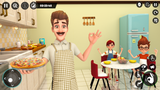 Single Dad Virtual Family Game screenshot 0