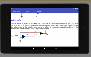 Analog Electronics-Learn électronique de base screenshot 1